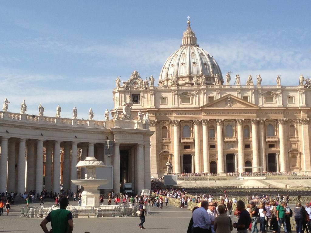 Apartament Una Notte Ai Musei Vaticani Rzym Zewnętrze zdjęcie