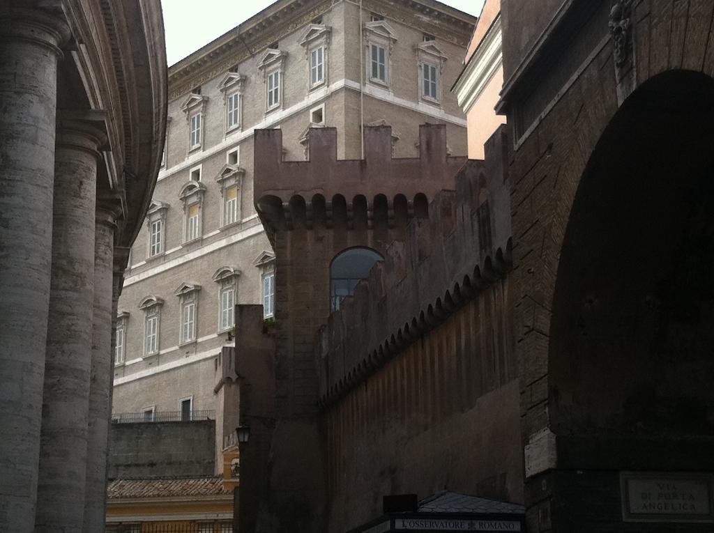 Apartament Una Notte Ai Musei Vaticani Rzym Zewnętrze zdjęcie