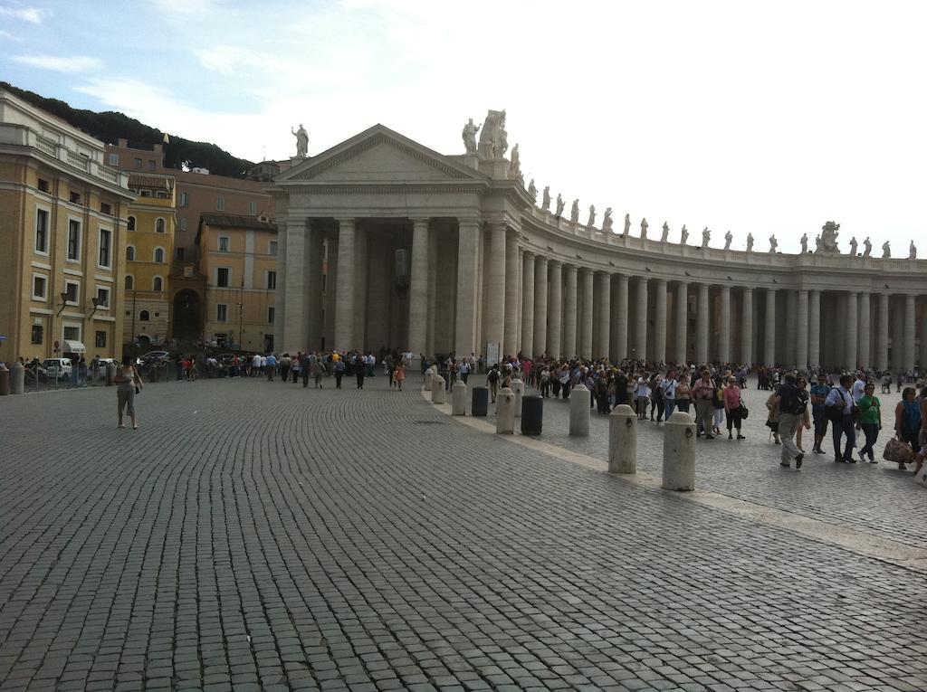 Apartament Una Notte Ai Musei Vaticani Rzym Zewnętrze zdjęcie